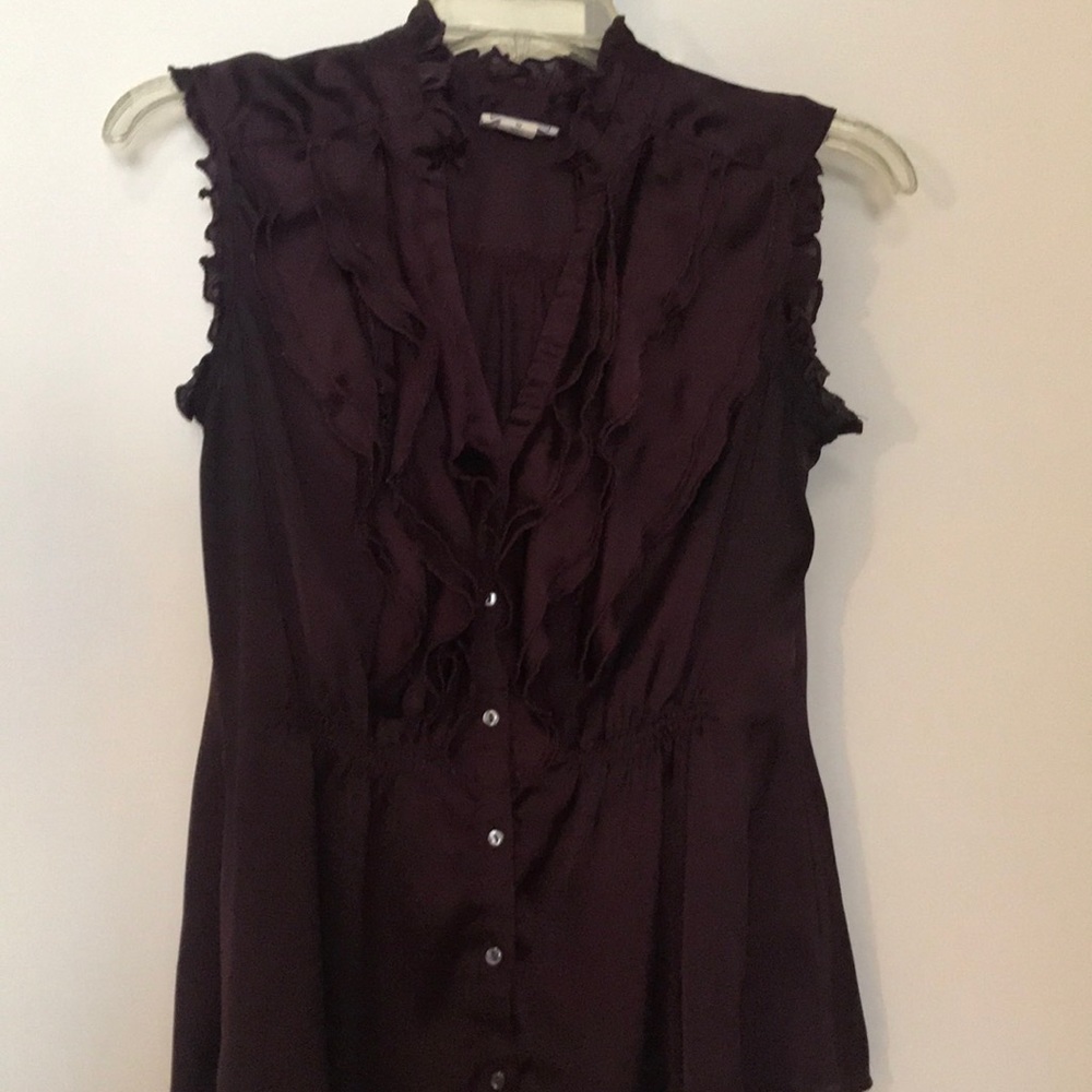 Converse button down top size medium - Picture 4 of 8